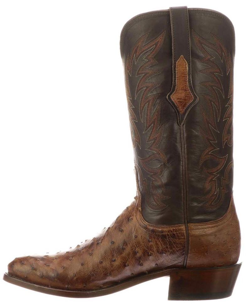 Lucchese Men's Elgin Exotic Western Boots - Round Toe | Boot Barn