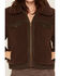 Image #3 - Levi's Women's Sherpa Jacket, Chocolate, hi-res