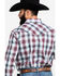 Image #5 - Cody James Men's MC Calister Med Plaid Long Sleeve Western Shirt , , hi-res