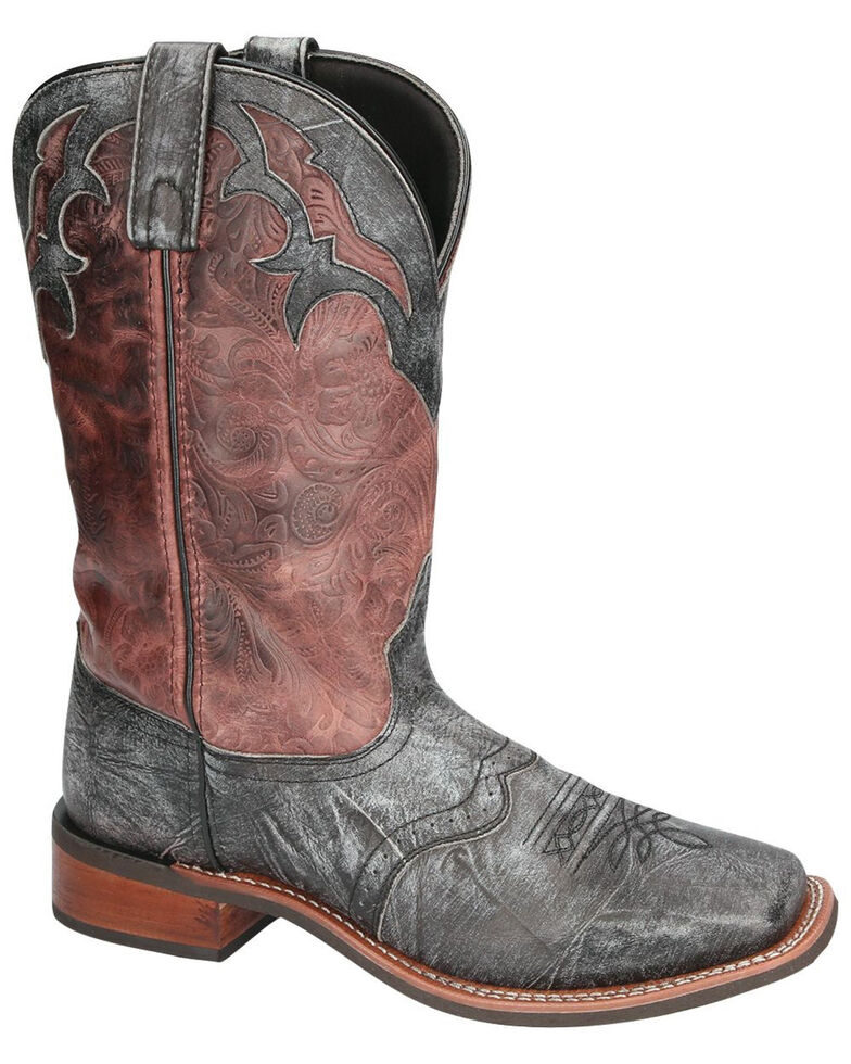 Smoky Mountain Men's Cumberland Western Boots Square Toe Boot Barn