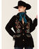 Image #1 - Double D Ranch Women's Shawatis Chic Button Front Suede Jacket , , hi-res