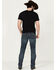 Image #3 - Moonshine Spirit Men's Dark Wash Unaged Whiskey Slim Stretch Denim Jeans, Dark Wash, hi-res