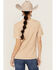 Image #3 - Idyllwind Women's Max Headstrong Short Sleeve Graphic Tee, Wheat, hi-res