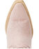 Image #6 - Lane Women's Smokeshow Western Booties - Snip Toe, Blush, hi-res