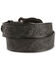 Image #4 - Tony Lama Women's Layla Leather Belt, Black, hi-res