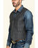 Image #5 - Cody James Men's Black Cave Painting Vest , , hi-res