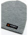 Hawx® Men's Bar Logo Skull Cap , Grey, hi-res