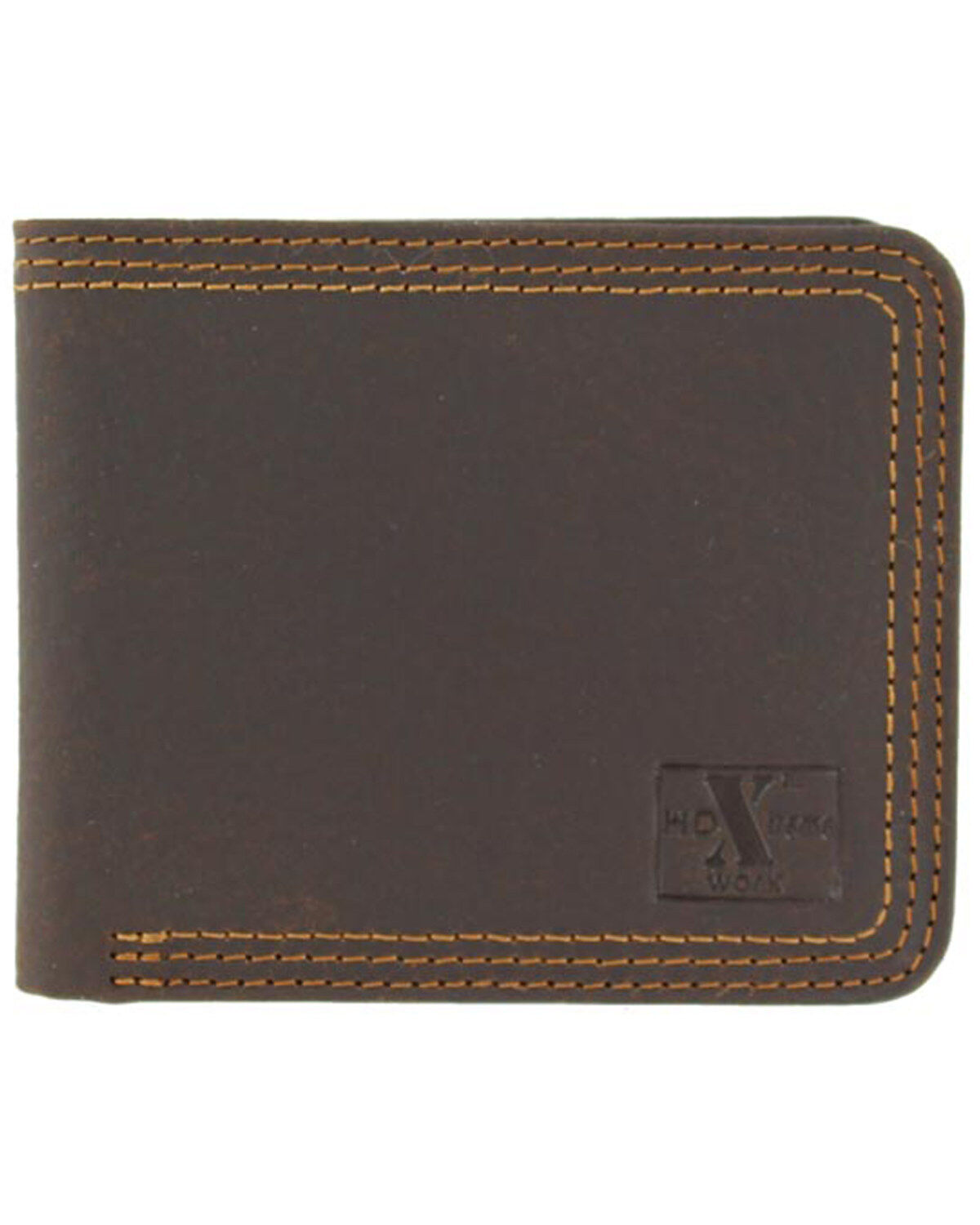 Image #1 - Nocona Men's HD Xtreme Work Wallet, Brown, hi-res