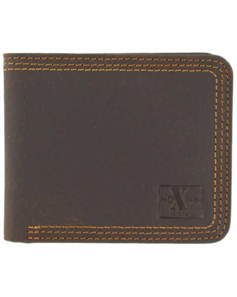 Nocona Men's HD Xtreme Work Wallet, Brown, hi-res