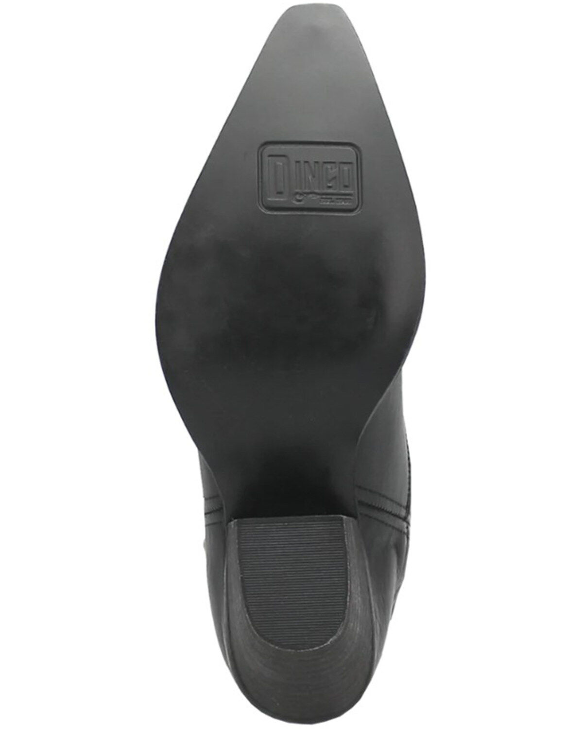 Image #7 - Dingo Women's Raisin Kane Tall Western Boots - Snip Toe, Black, hi-res