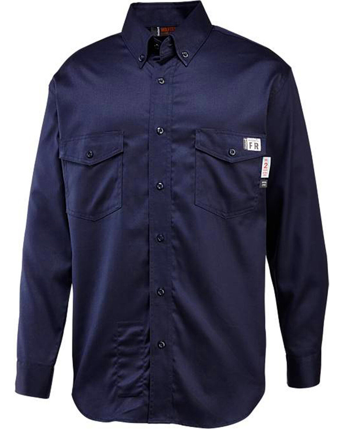 Image #1 - Wolverine Men's Firezero FR Twill Long Sleeve Shirt, , hi-res