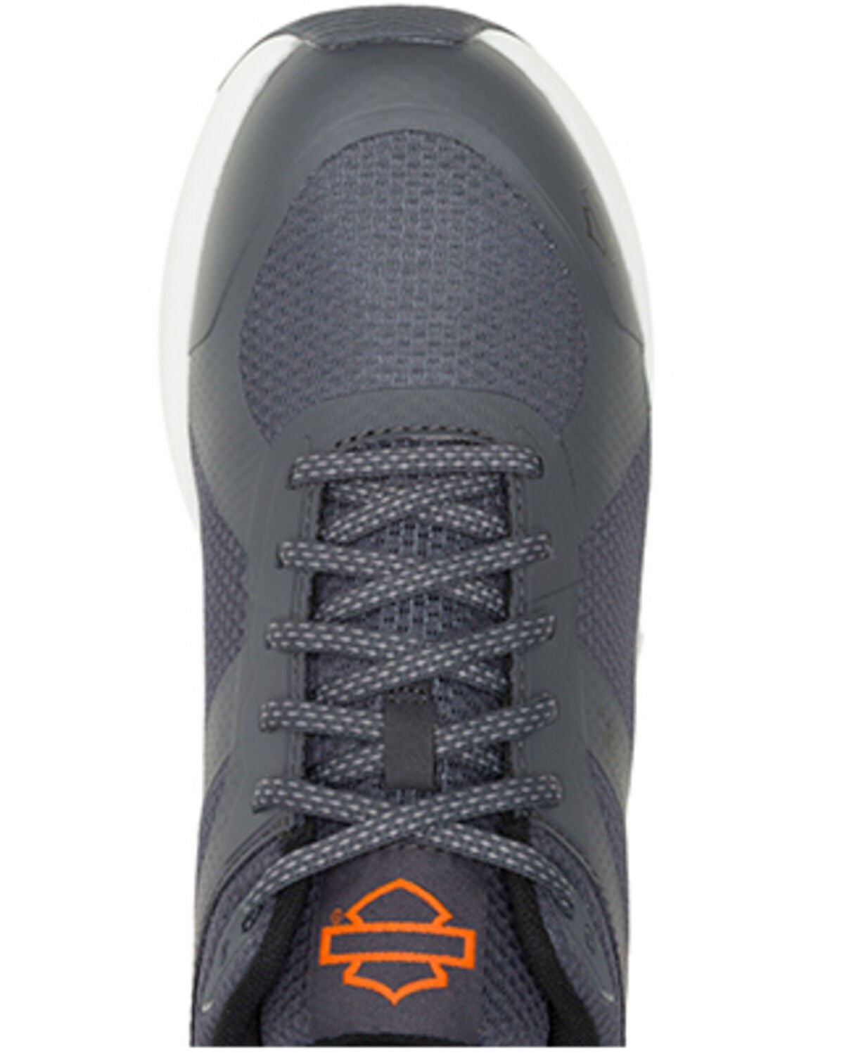 Image #6 - Harley Davidson Men's Rally All Day Wear Sneakers, Grey, hi-res