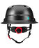 Image #5 - Lift Safety Radix Full Brim Vented Hard Hat, Black, hi-res