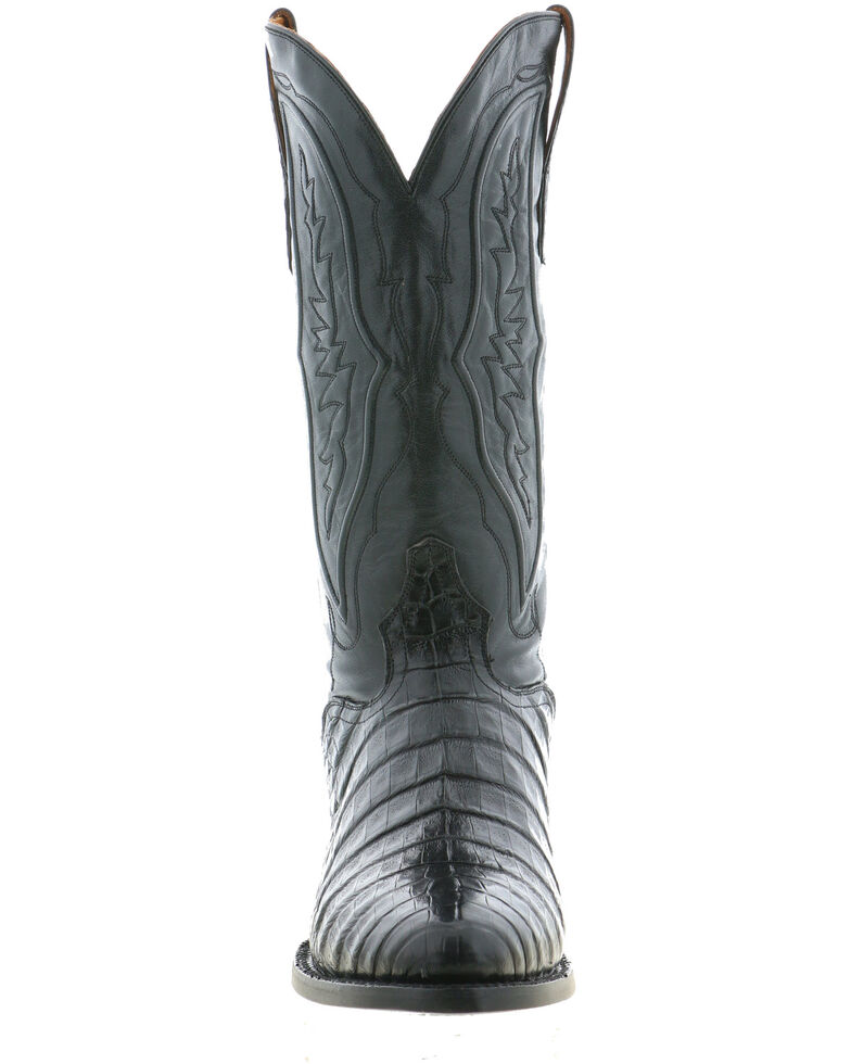 el dorado handmade caiman cowboy boots