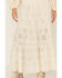 Jen's Pirate Booty Women's Eyelet Lace Rooftop Skirt Dress, Natural, hi-res