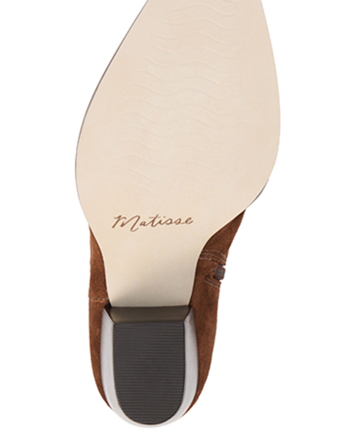 Image #6 - Matisse Women's Bellamy Suede Tall Western Boots - Round Toe, Coffee, hi-res