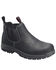 Image #1 - Avenger Men's Foreman Pull On Work Boots - Composite Toe, Black, hi-res