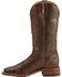 Image #3 - Boulet Women's Hand Tooled Ranger Western Boots - Square Toe, , hi-res