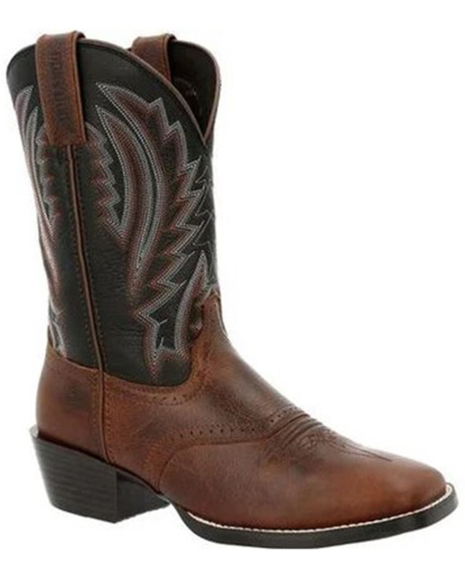 Durango Men's Westward Western Boots Broad Square Toe Boot Barn