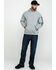 Image #6 - Ariat Men's FR Primo Fleece Logo Hooded Work Sweatshirt - Tall , , hi-res