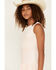 Image #2 - Trixxi Girls' Fringe Mini Dress, Blush, hi-res