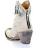 Image #9 - Corral Women's Floral Overlay Booties - Round Toe , , hi-res