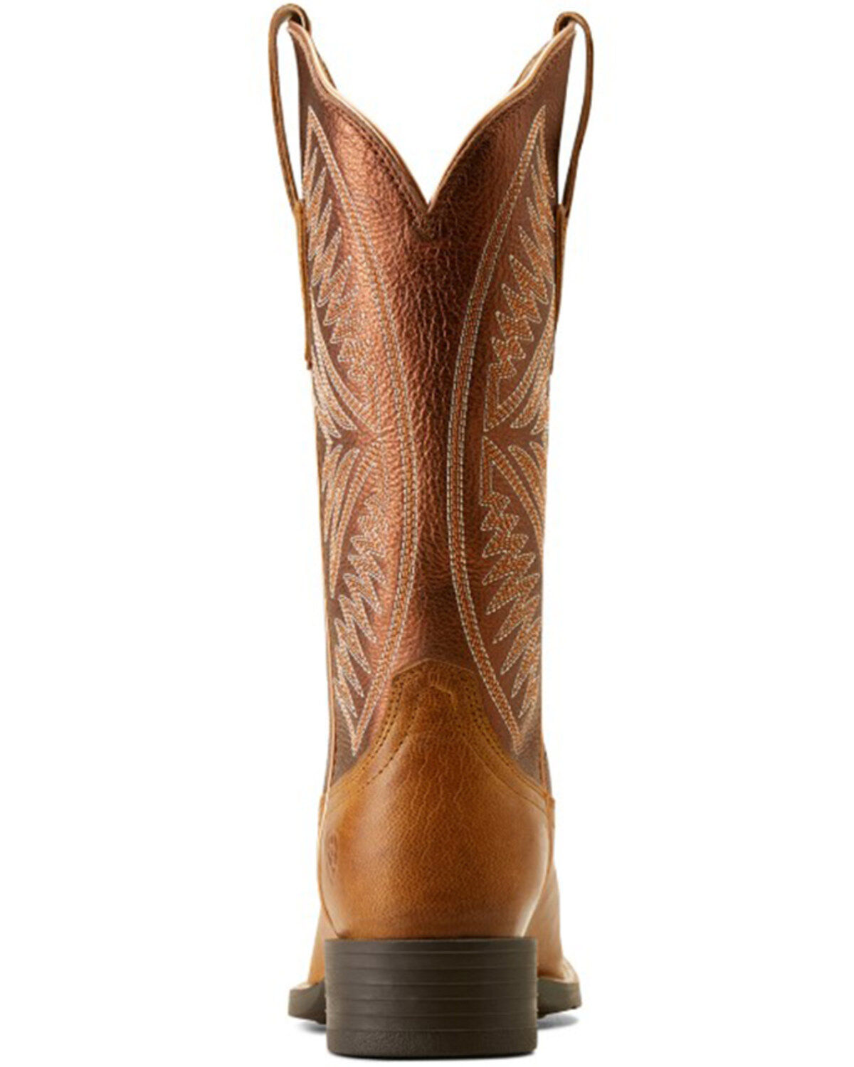 Image #3 - Ariat Women's Round Up Ruidoso Performance Western Boots - Broad Square Toe, Brown, hi-res
