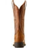Image #3 - Ariat Women's Round Up Ruidoso Performance Western Boots - Broad Square Toe, Brown, hi-res