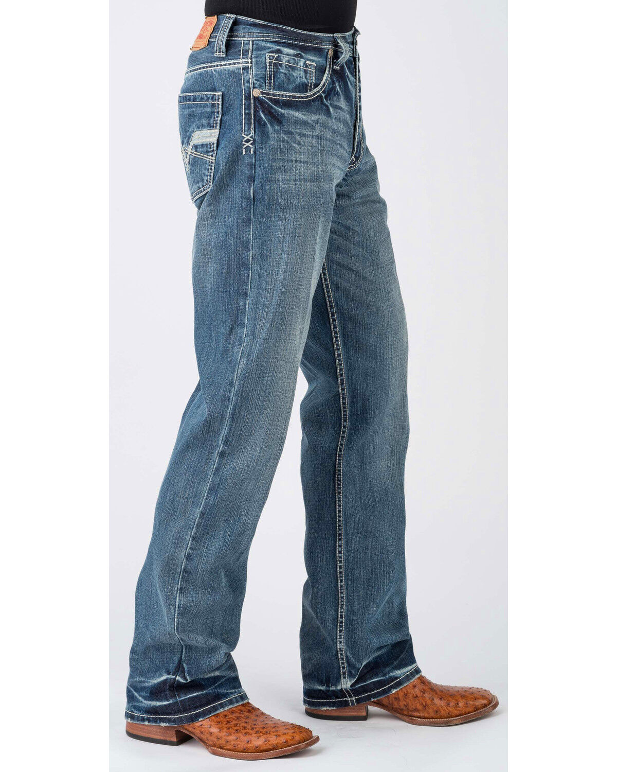 women's relaxed fit bootcut jeans