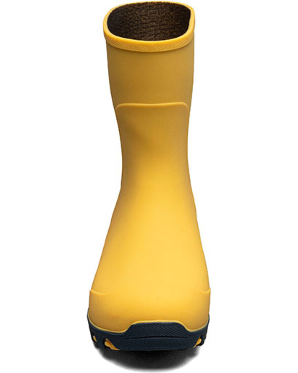Image #4 - Bogs Boy's Essential Mid Rainboots, Mustard, hi-res