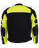 Image #3 - Milwaukee Leather Men's Mesh Racing Jacket with Removable Rain Jacket Liner - 4X, , hi-res