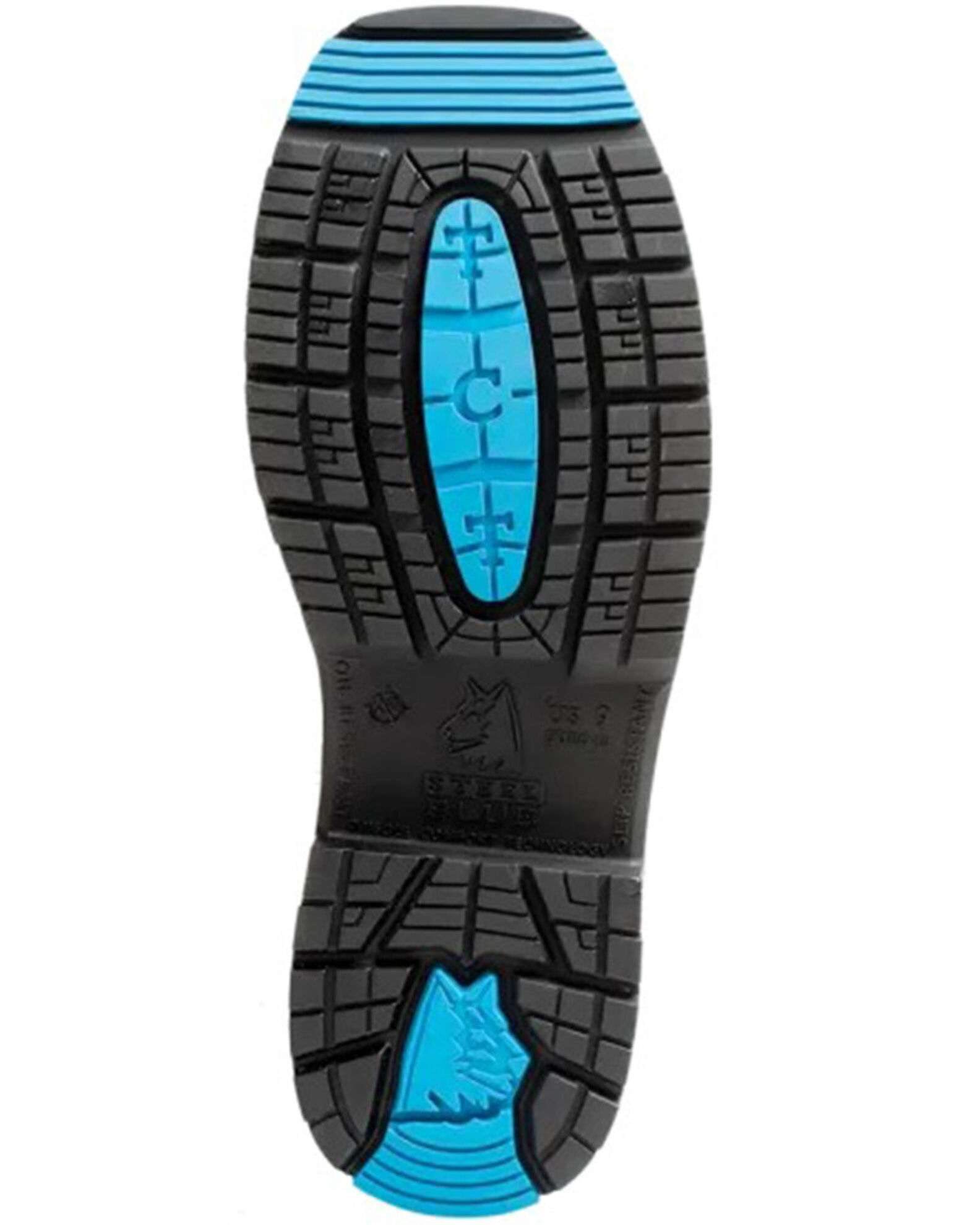 Blue heeler work boots discount
