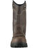 Avenger Women's Framer Waterproof Western Work Boots - Composite Toe, Brown, hi-res
