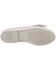 Minnetonka Women's Smooth Leather Thunderbird Moccasins - Moc Toe, White, hi-res