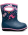 Image #2 - Bogs Toddler Girls' Classic Unicorn Meadow Rainboots, Blue, hi-res