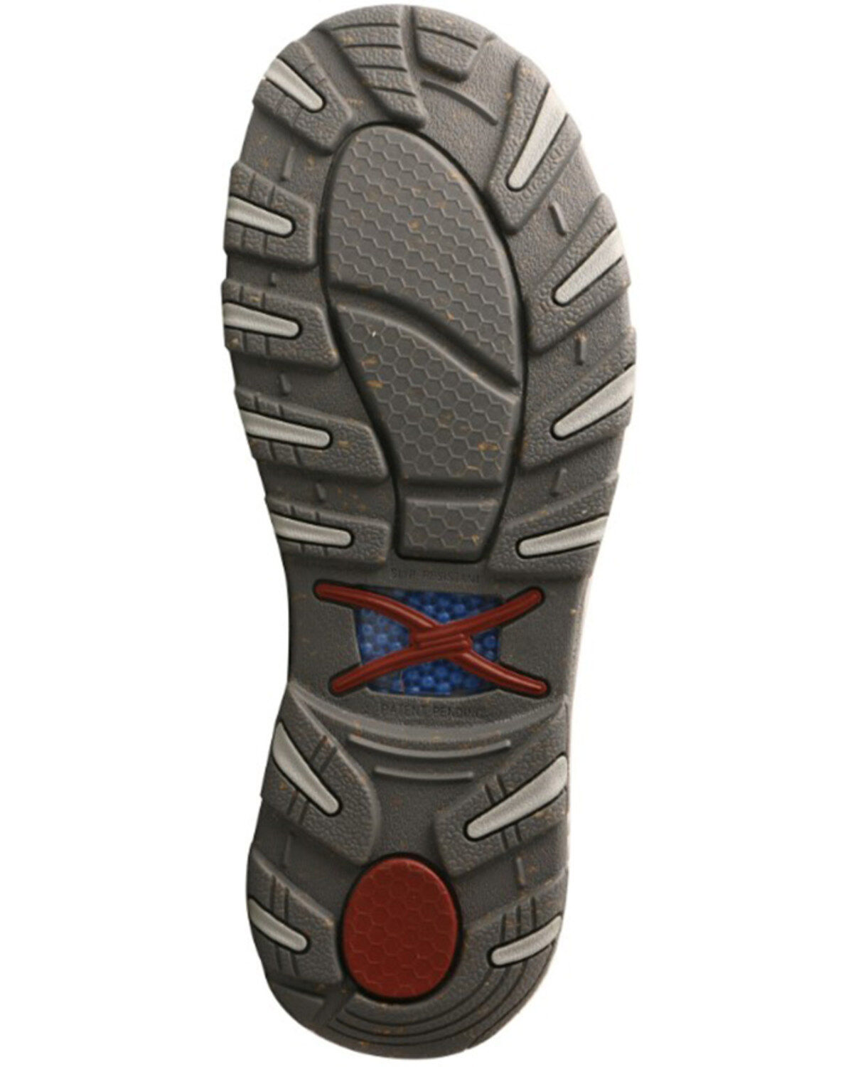 Image #6 - Twisted X Men's Chukka Driving Mocs, Grey, hi-res