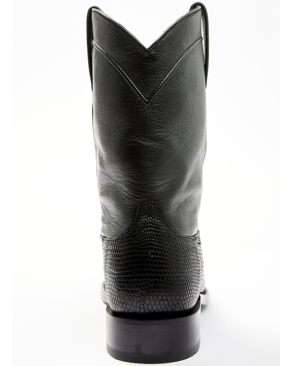Image #5 - Cody James Black 1978® Men's Carmen Exotic Teju Lizard Roper Boots - Round Toe, Black, hi-res