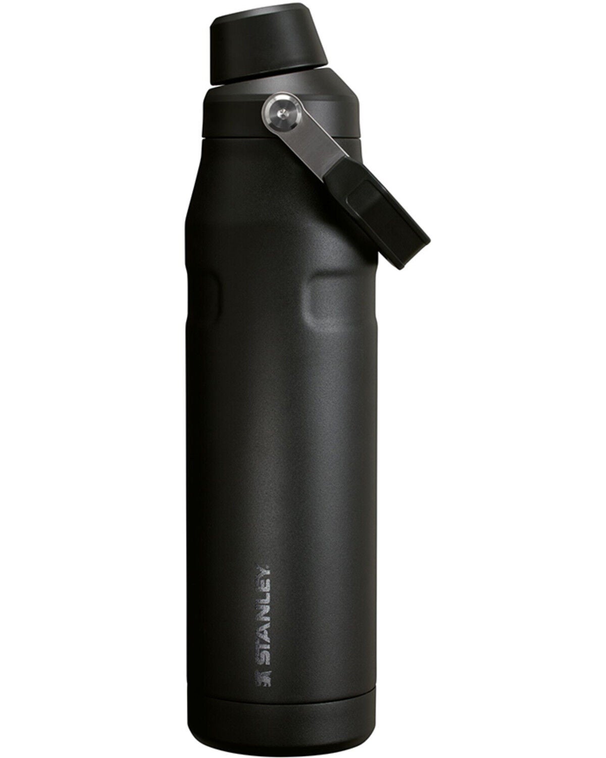 Stanley 36oz IceFlow&trade; Bottle with Fast Flow Lid, Black, hi-res
