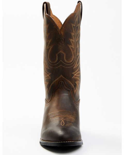 Image #7 - Ariat Women's Heritage Western Boots - Round Toe, Distressed, hi-res
