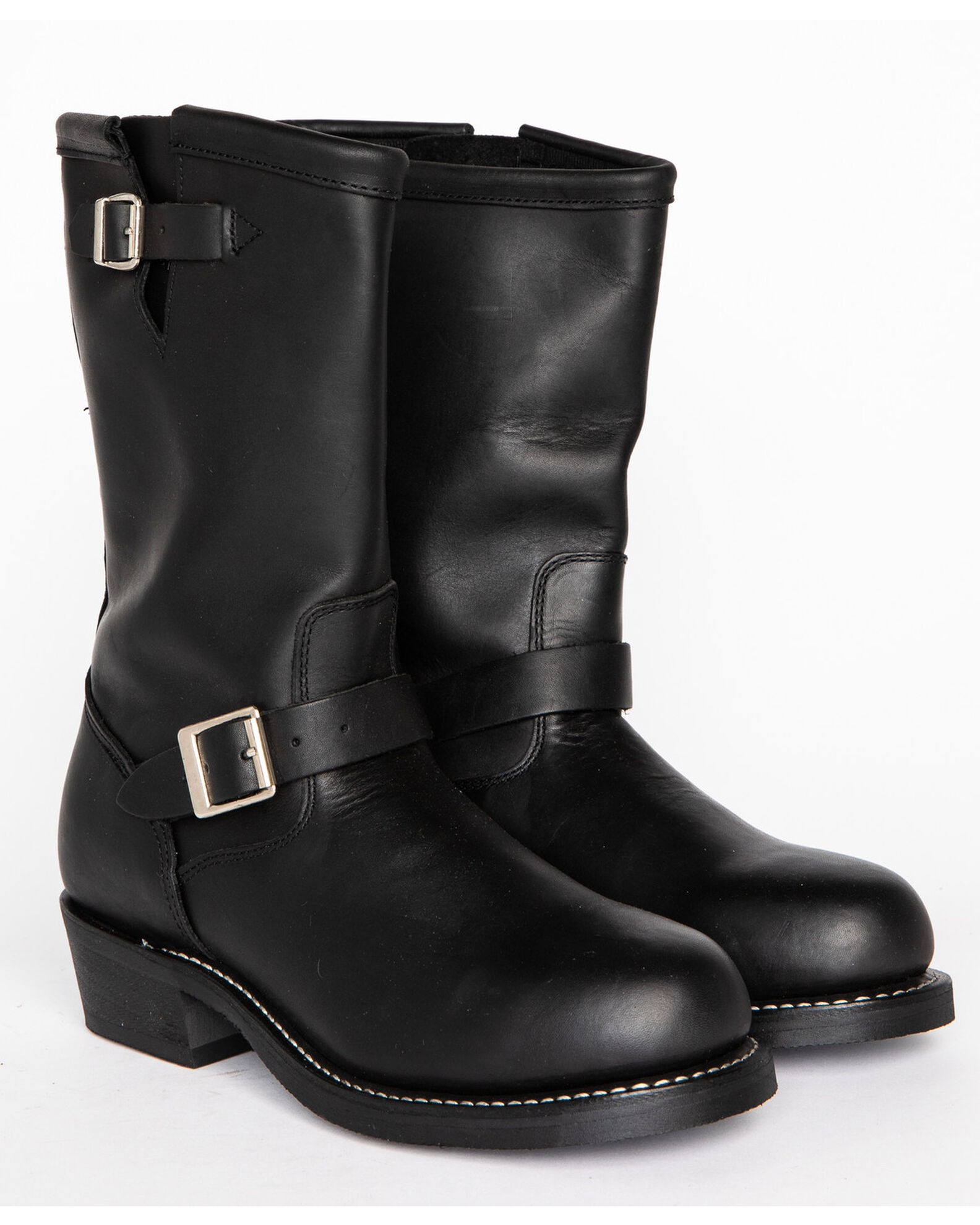 Biker boots men hot sale