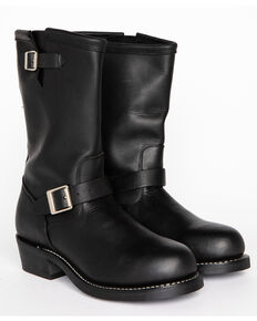 Men S Biker Boots Motorcycle Boots Boot Barn