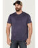 Flag & Anthem Men's Momentum Performance Slub Henley T-Shirt , Navy, hi-res
