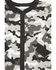 Image #2 - Cody James Infant Boys' Printed Jersey Steer Head & Camo Sleep Set, Black, hi-res