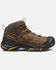 Keen Men's Braddock Waterproof Work Boots - Soft Toe, Brown, hi-res