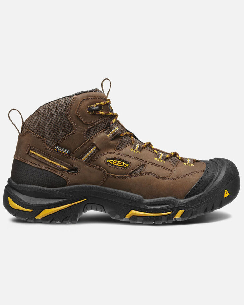 Keen Men's Braddock Waterproof Work Boots Soft Toe Boot Barn