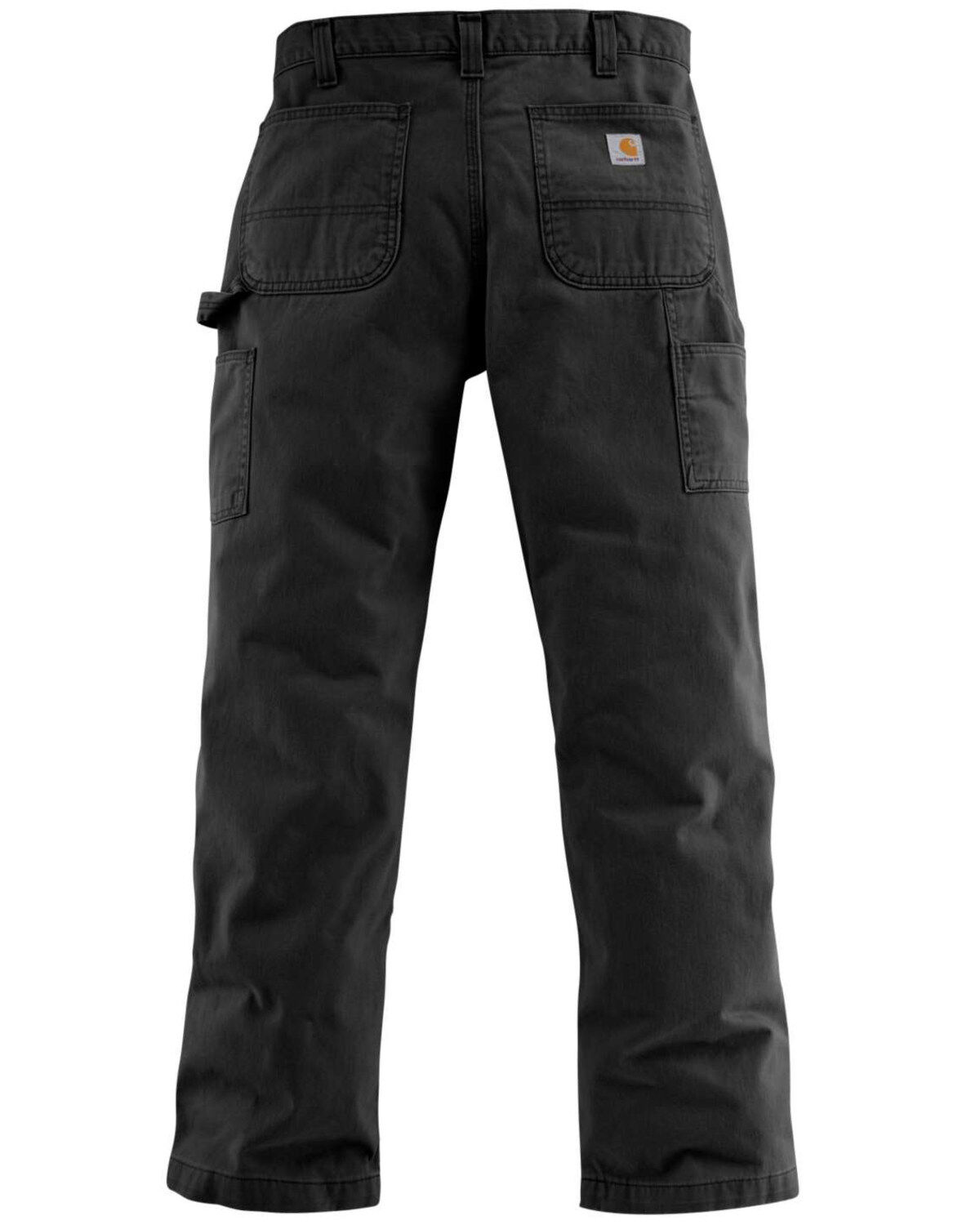 carhartt b324 washed twill dungaree