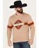 Image #1 - Pendleton Men's Mission Trailers Sweater, Tan, hi-res