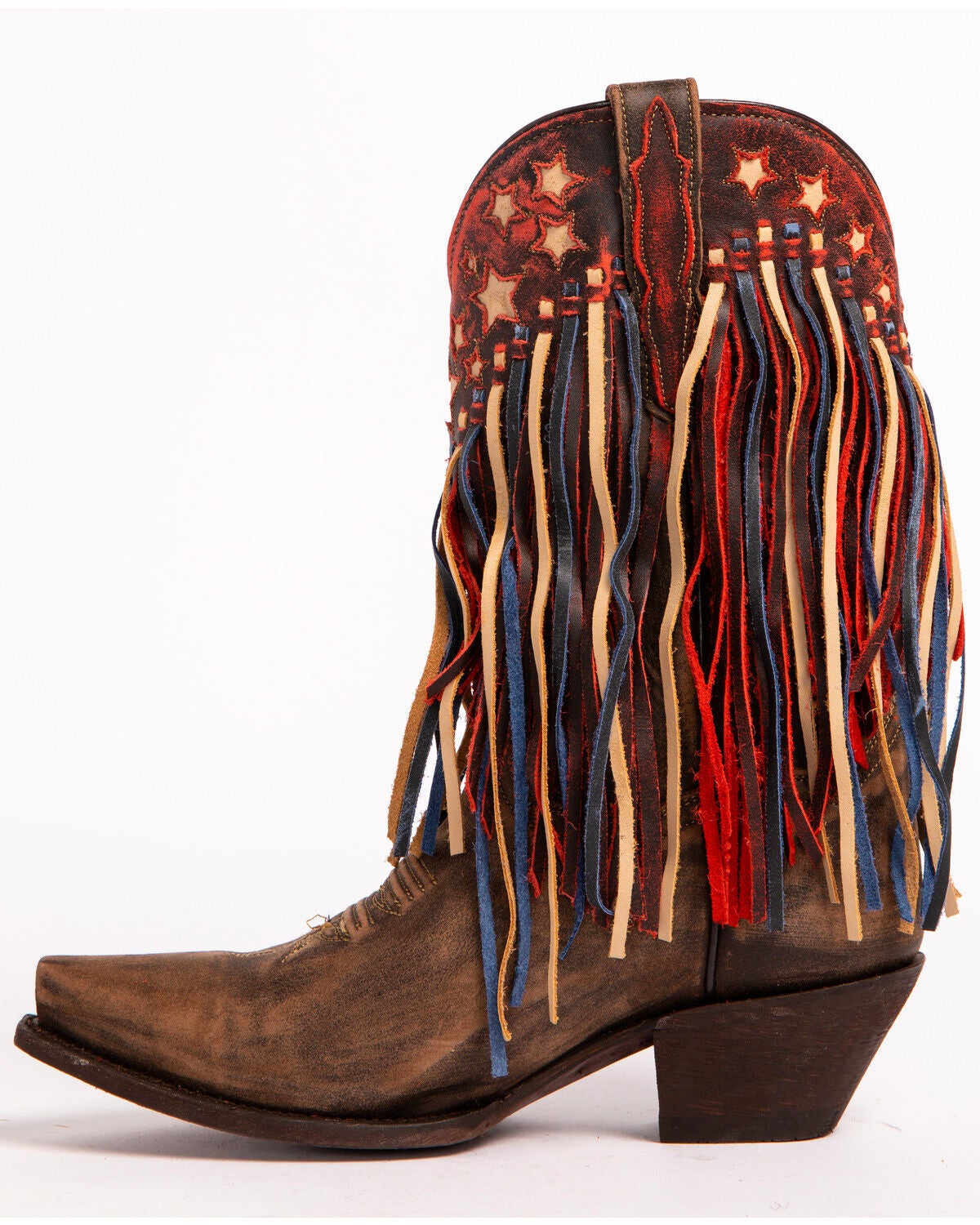dan post liberty fringe boots