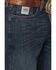 Image #2 - Cinch Men's Silver Label Jeans, Dark Stone, hi-res