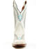 Image #4 - Dan Post Women's Darcy Western Boots - Square Toe, White, hi-res